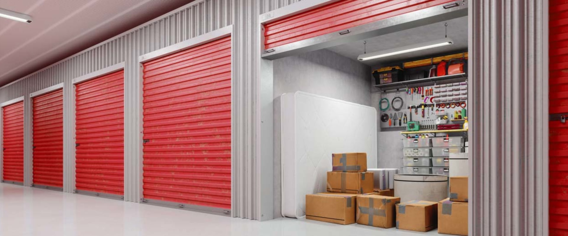 Understanding Commercial Storage Services in Miami